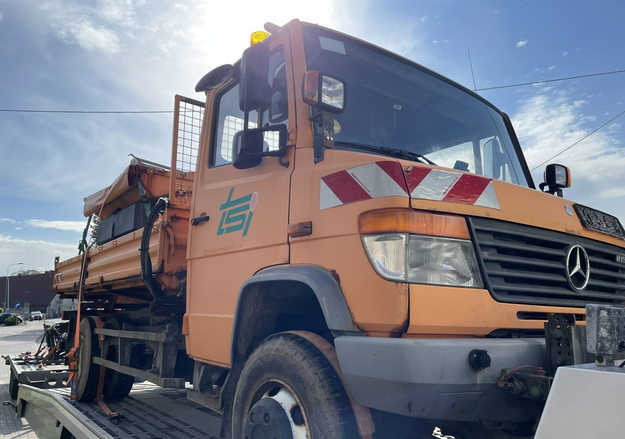 Mercedes-Benz Inny Mercedes-Benz Mercedes Vario 815 Wywrotka 4X4 posypywarka pług 2004 - Vozilo za čišćenje snega: slika 1 Mercedes-Benz Inny Mercedes-Benz Mercedes Vario 815 Wywrotka 4X4 posypywarka pług 2004 - Vozilo za čišćenje snega: slika 1