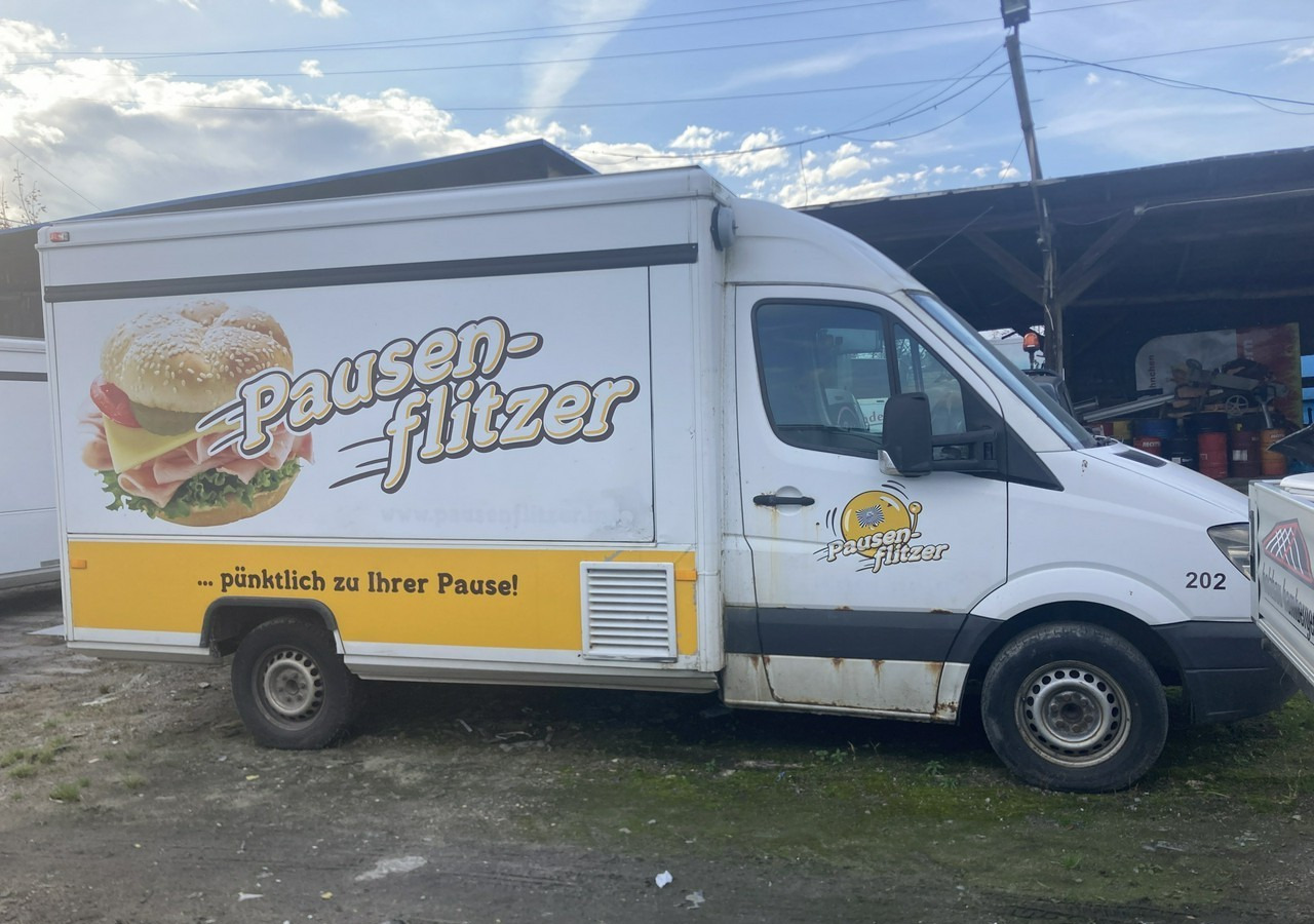 Mercedes-Benz Sprinter Autosklep Gastronomiczny Food Truck Foodtruck sklep bar 2009 Borco - Hrana kamion: slika 1 Mercedes-Benz Sprinter Autosklep Gastronomiczny Food Truck Foodtruck sklep bar 2009 Borco - Hrana kamion: slika 1