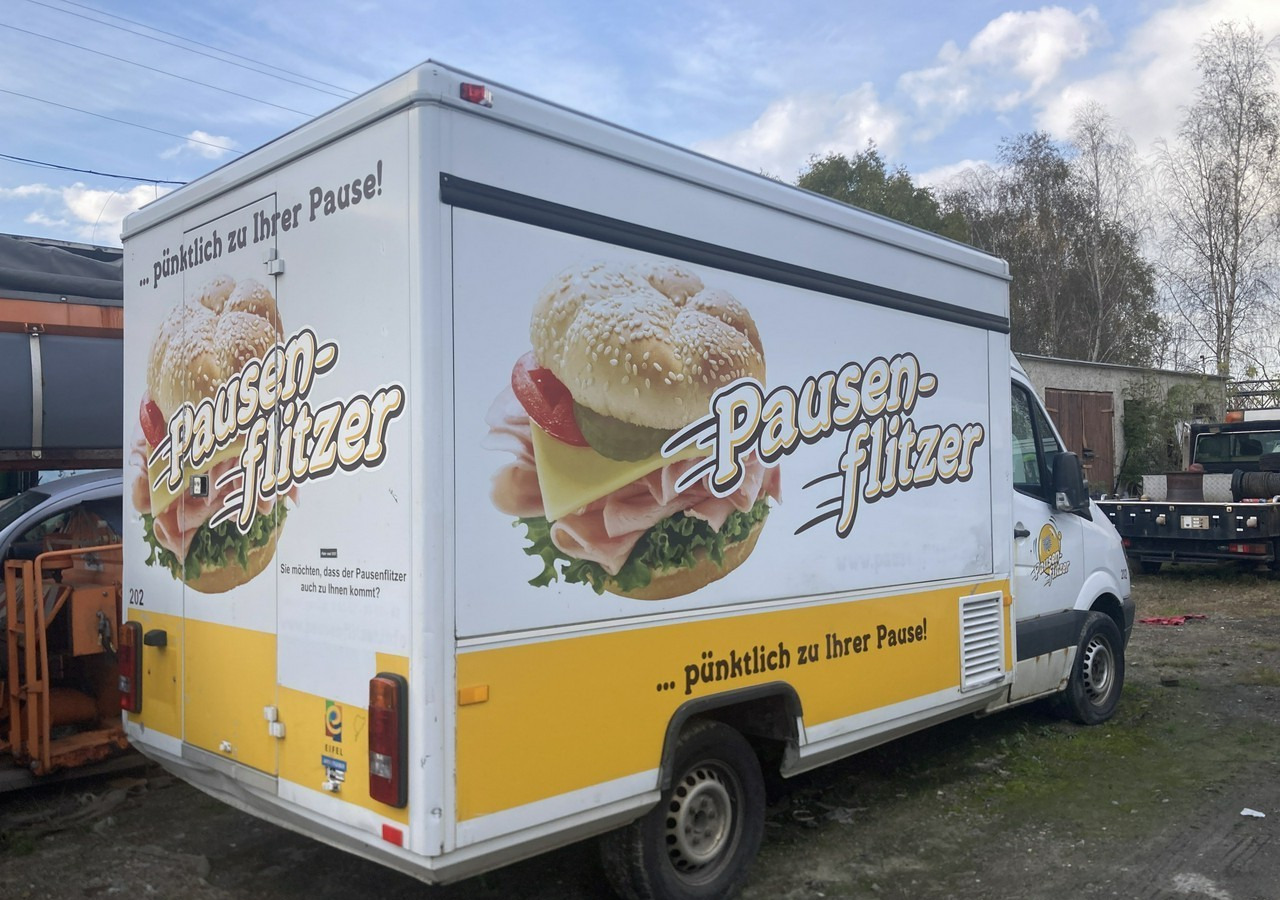 Mercedes-Benz Sprinter Autosklep Gastronomiczny Food Truck Foodtruck sklep bar 2009 Borco - Hrana kamion: slika 5 Mercedes-Benz Sprinter Autosklep Gastronomiczny Food Truck Foodtruck sklep bar 2009 Borco - Hrana kamion: slika 5