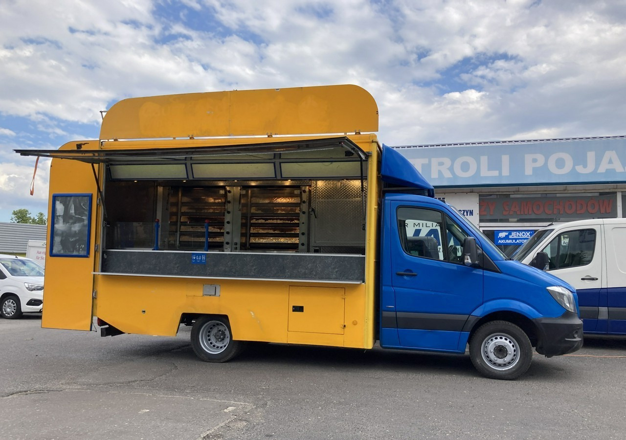 Mercedes-Benz Sprinter Autosklep Grill kurczak Gastronomiczny Food Truck Foodtruck sklep 20 - Hrana kamion: slika 1 Mercedes-Benz Sprinter Autosklep Grill kurczak Gastronomiczny Food Truck Foodtruck sklep 20 - Hrana kamion: slika 1