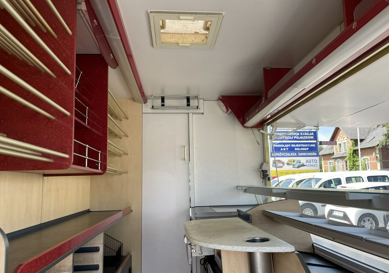 Mercedes-Benz Sprinter Autosklep piec Sklep Gastronomiczny Food Truck Foodtruck bar BORCO20 - Hrana kamion: slika 3 Mercedes-Benz Sprinter Autosklep piec Sklep Gastronomiczny Food Truck Foodtruck bar BORCO20 - Hrana kamion: slika 3