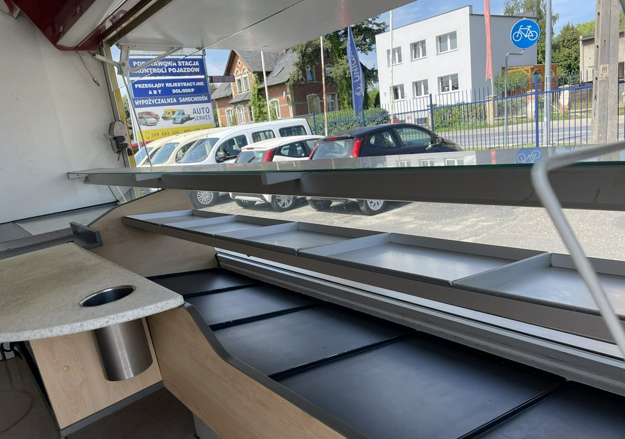 Mercedes-Benz Sprinter Autosklep piec Sklep Gastronomiczny Food Truck Foodtruck bar BORCO20 - Hrana kamion: slika 4 Mercedes-Benz Sprinter Autosklep piec Sklep Gastronomiczny Food Truck Foodtruck bar BORCO20 - Hrana kamion: slika 4