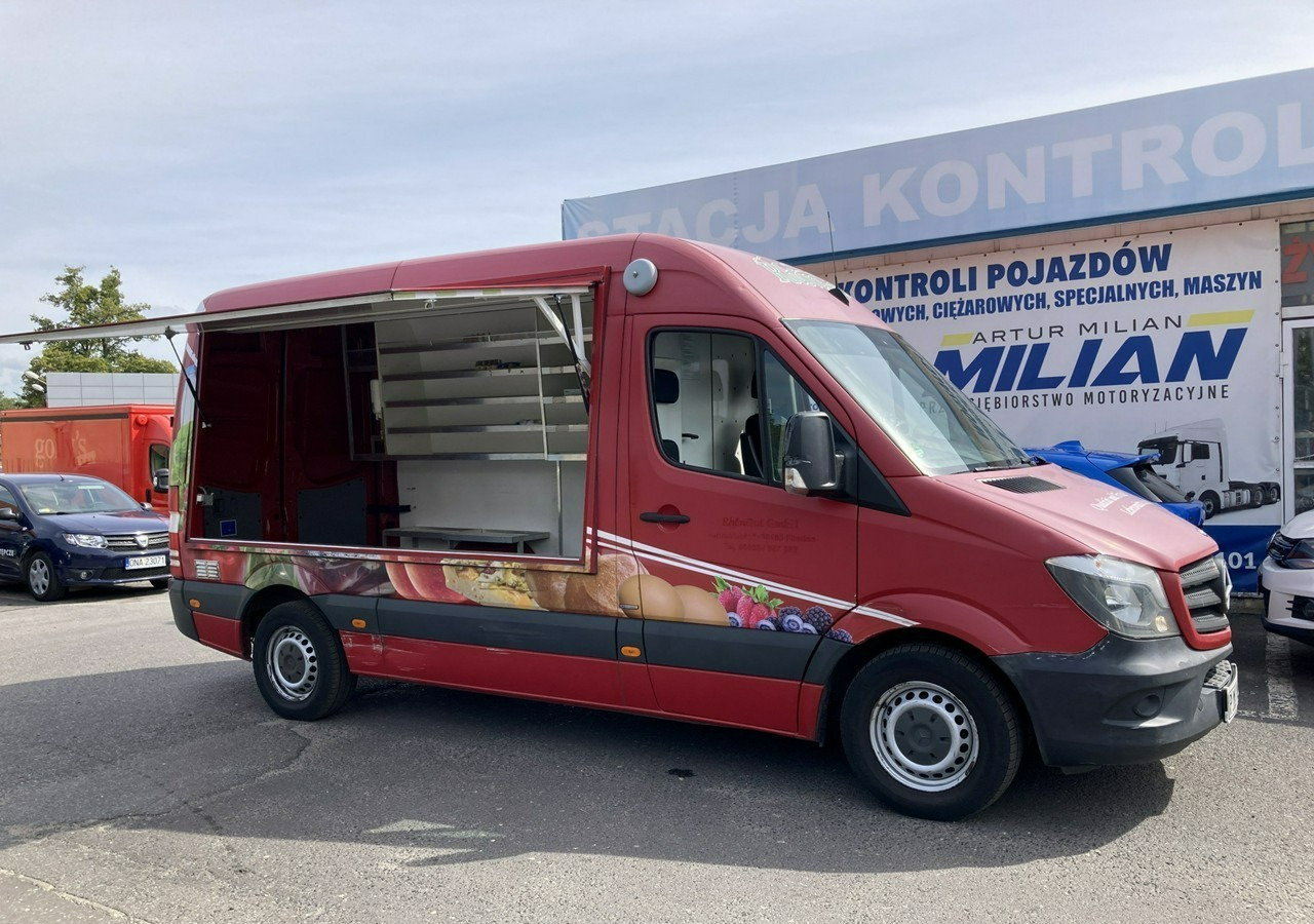 Mercedes-Benz Sprinter Autosklep pieczywa sklep Bar Gastronomiczny Food Truck Foodtruck 201 - Hrana kamion: slika 1 Mercedes-Benz Sprinter Autosklep pieczywa sklep Bar Gastronomiczny Food Truck Foodtruck 201 - Hrana kamion: slika 1