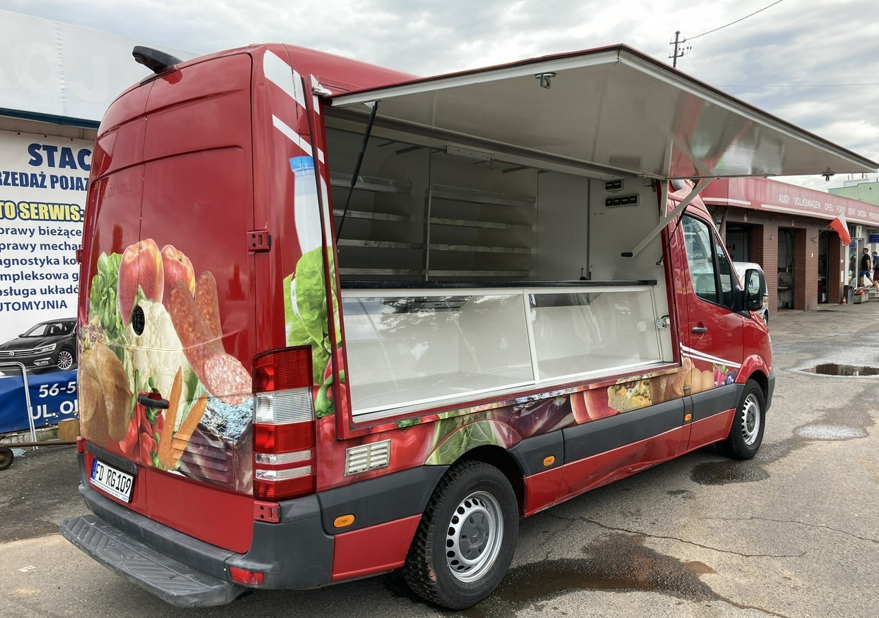 Mercedes-Benz Sprinter Autosklep pieczywa sklep Bar Gastronomiczny Food Truck Foodtruck 201 - Hrana kamion: slika 1 Mercedes-Benz Sprinter Autosklep pieczywa sklep Bar Gastronomiczny Food Truck Foodtruck 201 - Hrana kamion: slika 1