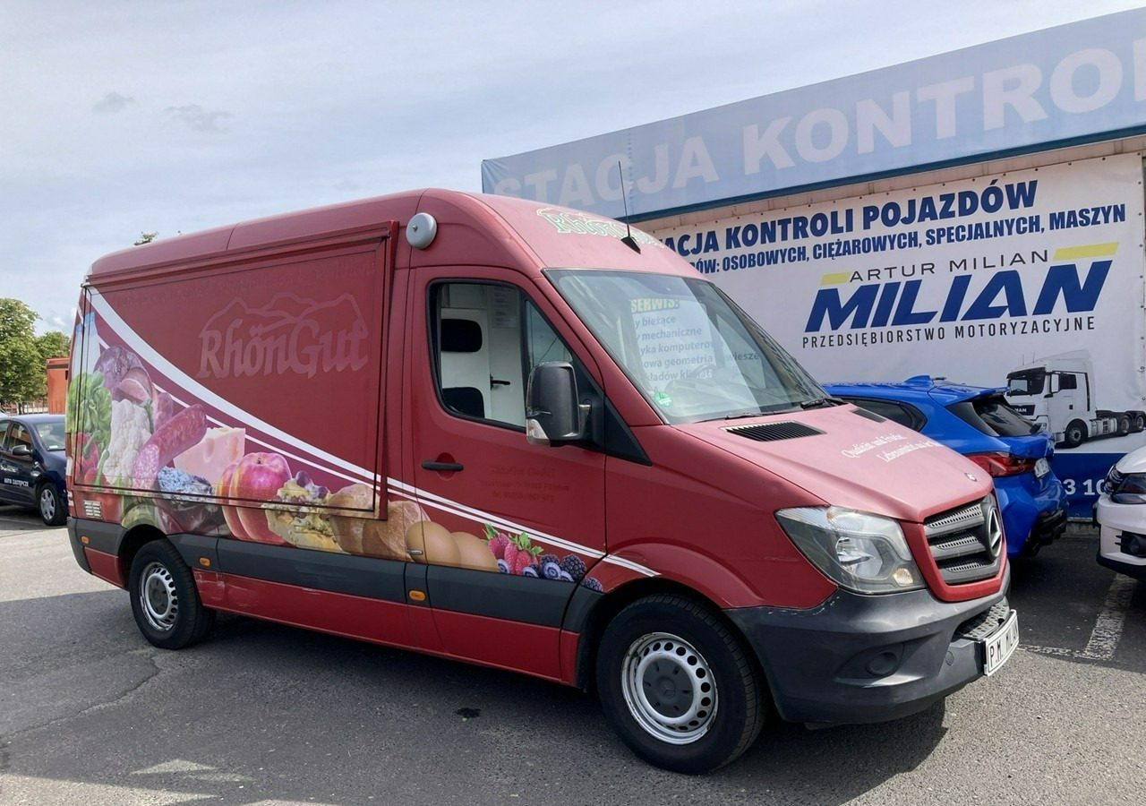 Mercedes-Benz Sprinter Autosklep pieczywa sklep Bar Gastronomiczny Food Truck Foodtruck 201 - Hrana kamion: slika 2 Mercedes-Benz Sprinter Autosklep pieczywa sklep Bar Gastronomiczny Food Truck Foodtruck 201 - Hrana kamion: slika 2