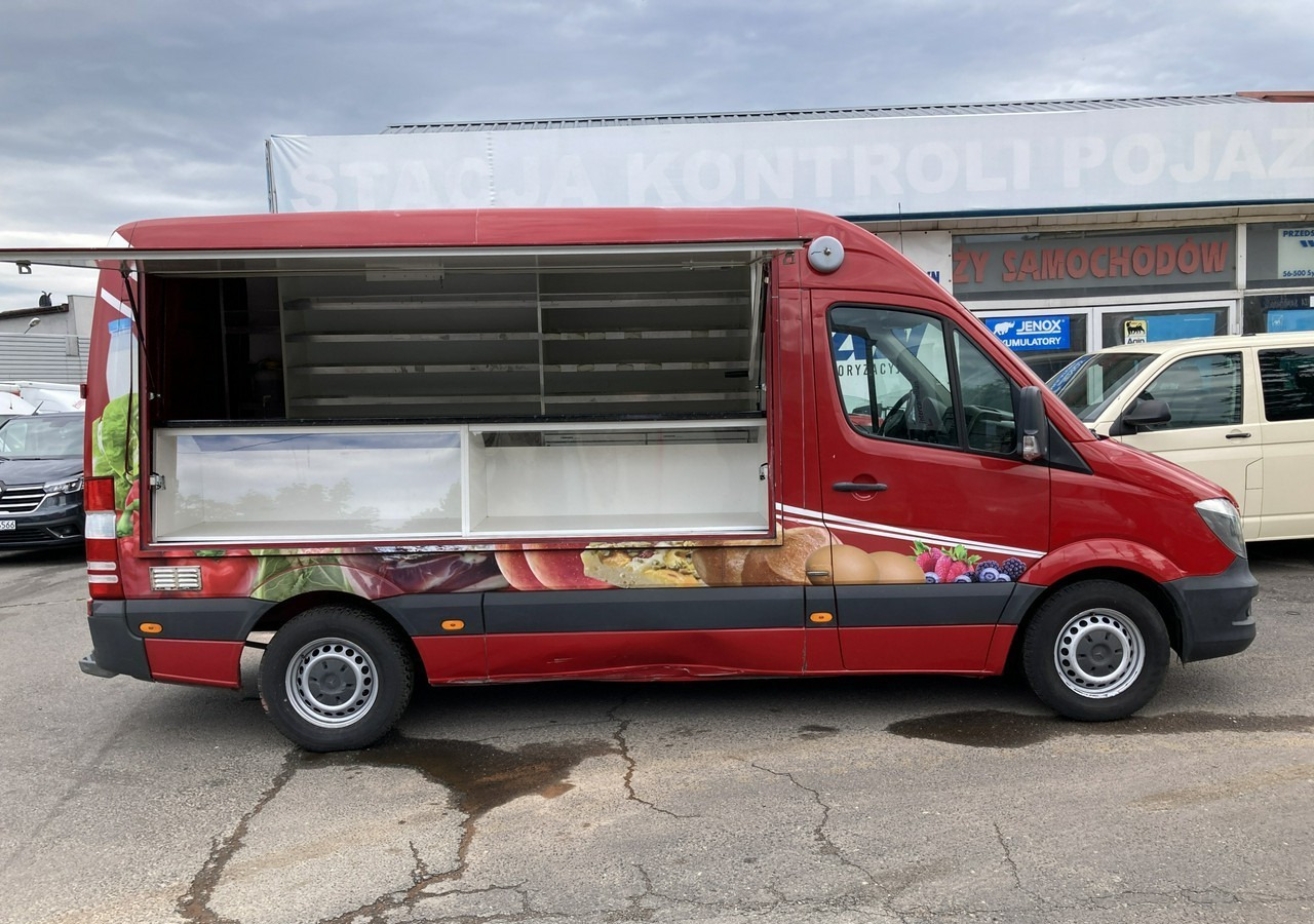 Mercedes-Benz Sprinter Autosklep pieczywa sklep Bar Gastronomiczny Food Truck Foodtruck 201 - Hrana kamion: slika 4 Mercedes-Benz Sprinter Autosklep pieczywa sklep Bar Gastronomiczny Food Truck Foodtruck 201 - Hrana kamion: slika 4