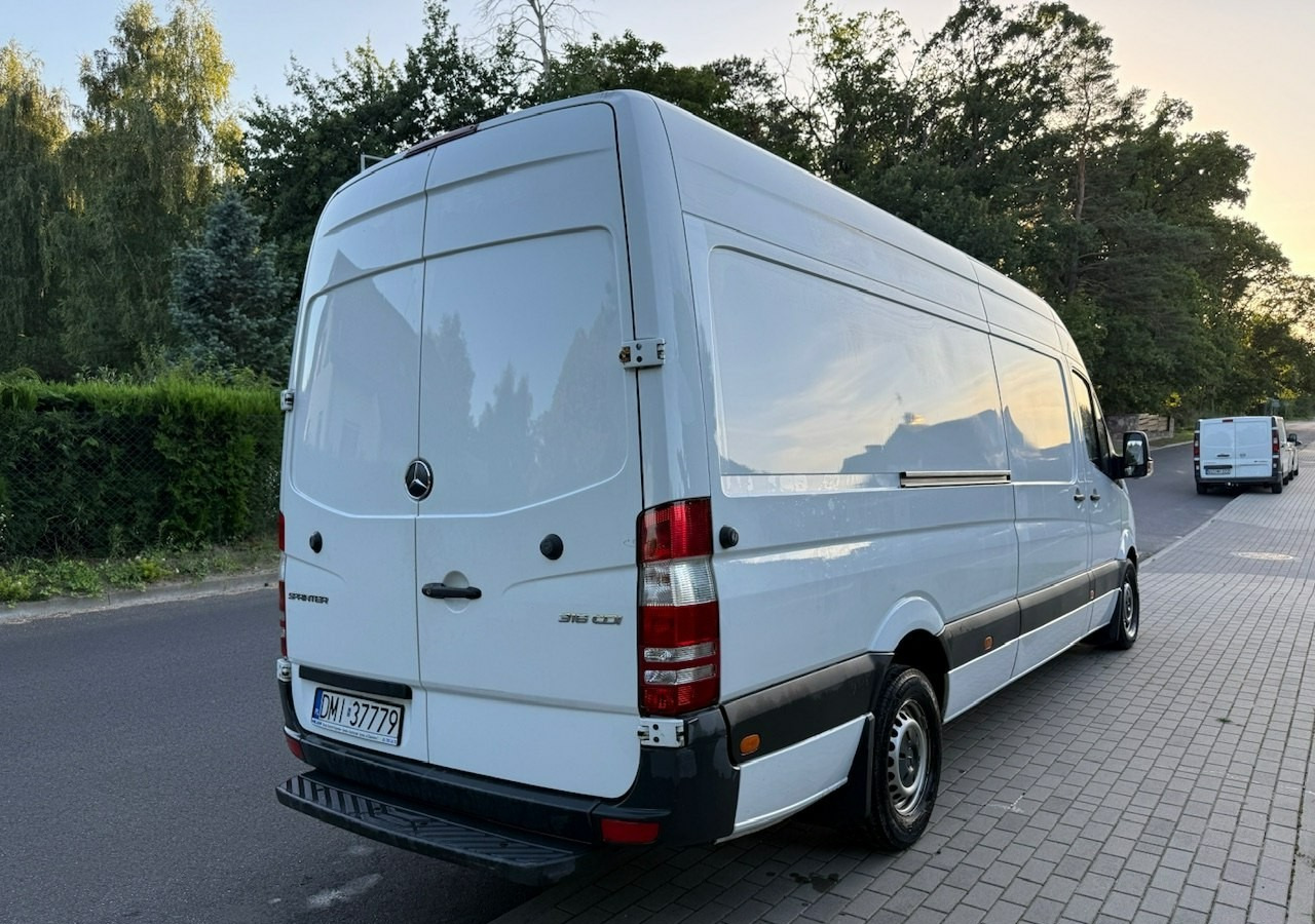 Mercedes-Benz Sprinter MB Sprinter 316CDI MAX Klima 2018 - Furgon: slika 3 Mercedes-Benz Sprinter MB Sprinter 316CDI MAX Klima 2018 - Furgon: slika 3
