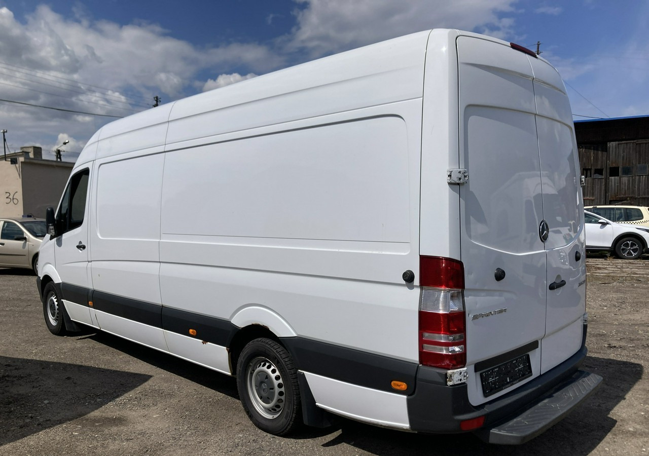 Furgon Mercedes-Benz Sprinter Sprinter 313CDI Max 2015: slika 10 Furgon Mercedes-Benz Sprinter Sprinter 313CDI Max 2015: slika 10