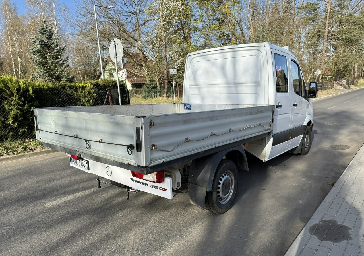 Mercedes-Benz Sprinter Sprinter 315 CDI dokka doka Brygadówka skrzynia 2007 - Dostavno vozilo s ravnom platformom, Dostavno vozilo sa duplom kabinom: slika 3 Mercedes-Benz Sprinter Sprinter 315 CDI dokka doka Brygadówka skrzynia 2007 - Dostavno vozilo s ravnom platformom, Dostavno vozilo sa duplom kabinom: slika 3