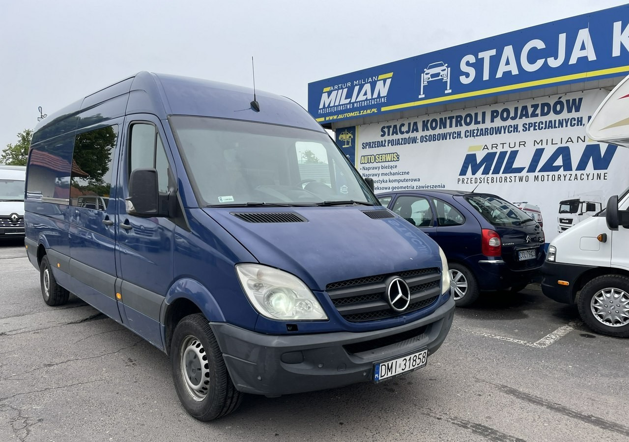 Mercedes-Benz Sprinter Sprinter 316 Maxi Brygadówka 6-osob dokka doka Klima 2010 - Dostavno vozilo sa duplom kabinom: slika 4 Mercedes-Benz Sprinter Sprinter 316 Maxi Brygadówka 6-osob dokka doka Klima 2010 - Dostavno vozilo sa duplom kabinom: slika 4