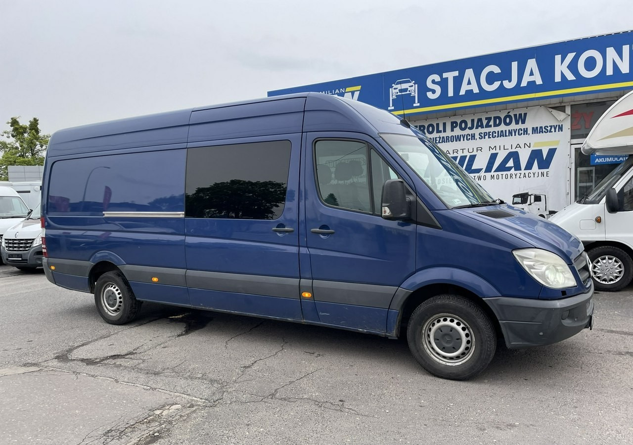 Mercedes-Benz Sprinter Sprinter 316 Maxi Brygadówka 6-osob dokka doka Klima 2010 - Dostavno vozilo sa duplom kabinom: slika 1 Mercedes-Benz Sprinter Sprinter 316 Maxi Brygadówka 6-osob dokka doka Klima 2010 - Dostavno vozilo sa duplom kabinom: slika 1