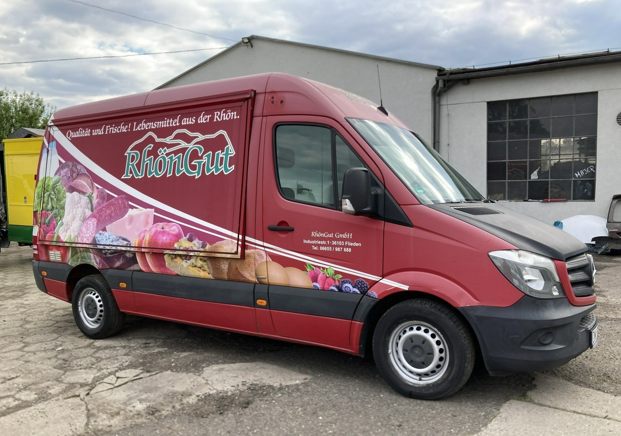 Mercedes-Benz Sprinter Sprinter Autosklep sklep bar Gastronomiczny Food Truck Foodtruck 201 - Hrana kamion: slika 1 Mercedes-Benz Sprinter Sprinter Autosklep sklep bar Gastronomiczny Food Truck Foodtruck 201 - Hrana kamion: slika 1
