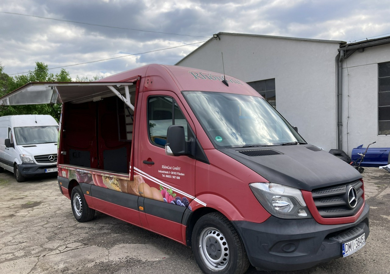 Mercedes-Benz Sprinter Sprinter Autosklep sklep bar Gastronomiczny Food Truck Foodtruck 201 - Hrana kamion: slika 5 Mercedes-Benz Sprinter Sprinter Autosklep sklep bar Gastronomiczny Food Truck Foodtruck 201 - Hrana kamion: slika 5