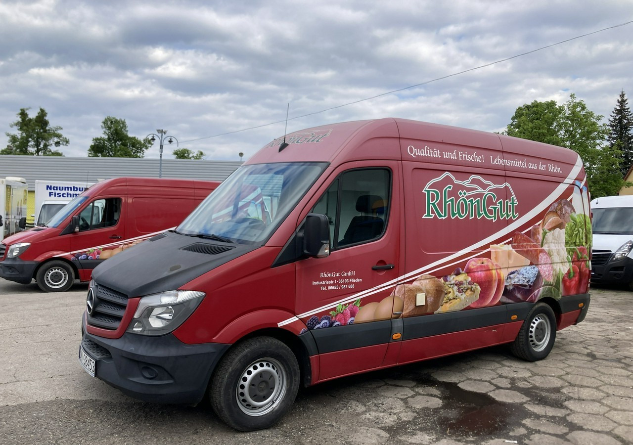 Mercedes-Benz Sprinter Sprinter Autosklep sklep bar Gastronomiczny Food Truck Foodtruck 201 - Hrana kamion: slika 4 Mercedes-Benz Sprinter Sprinter Autosklep sklep bar Gastronomiczny Food Truck Foodtruck 201 - Hrana kamion: slika 4