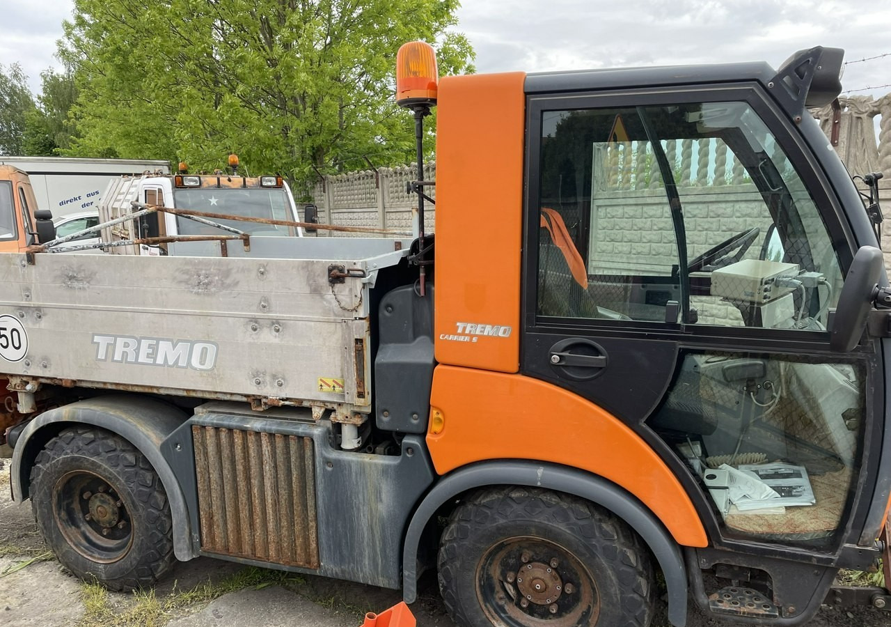 Multicar Inny Multicar Multicar 4X4 TREMO X56 Wywrotka odśnieżarka posypywarka odkurzacz - Istovarivač: slika 5 Multicar Inny Multicar Multicar 4X4 TREMO X56 Wywrotka odśnieżarka posypywarka odkurzacz - Istovarivač: slika 5