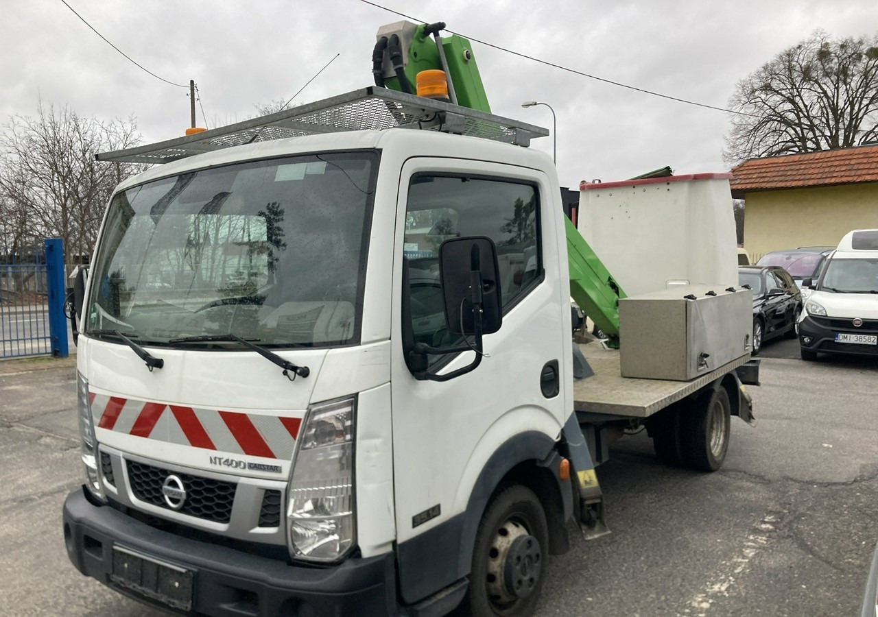 Nissan Cabstar Cabstar Canter Zwyżka Podnośnik koszowy 14.5 m 63tkm 2014r - Vazdušna platforma montirana na kamion: slika 1 Nissan Cabstar Cabstar Canter Zwyżka Podnośnik koszowy 14.5 m 63tkm 2014r - Vazdušna platforma montirana na kamion: slika 1