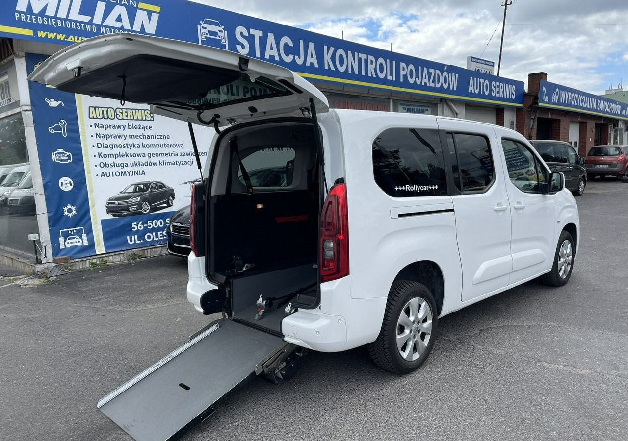 Opel Combo IV Combo Life Opel ComboLife Niepełnosprawnych inwalida rampa Bogate wy - Karavan: slika 1 Opel Combo IV Combo Life Opel ComboLife Niepełnosprawnych inwalida rampa Bogate wy - Karavan: slika 1