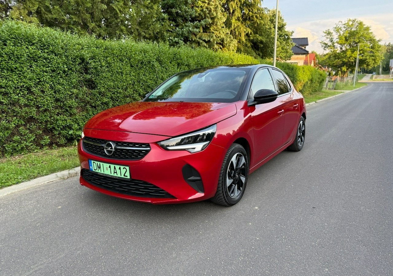 Opel Corsa F e-Corsa Elegance Pełny Elektryk Zasięg 360km Navi Kamera 2021 - Hečbek: slika 1 Opel Corsa F e-Corsa Elegance Pełny Elektryk Zasięg 360km Navi Kamera 2021 - Hečbek: slika 1