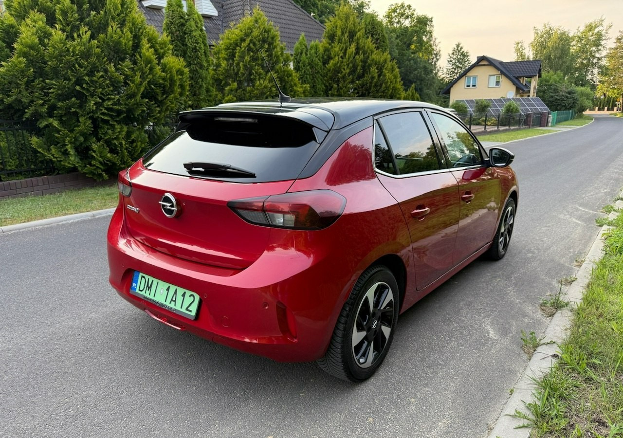 Opel Corsa F e-Corsa Elegance Pełny Elektryk Zasięg 360km Navi Kamera 2021 - Hečbek: slika 4 Opel Corsa F e-Corsa Elegance Pełny Elektryk Zasięg 360km Navi Kamera 2021 - Hečbek: slika 4