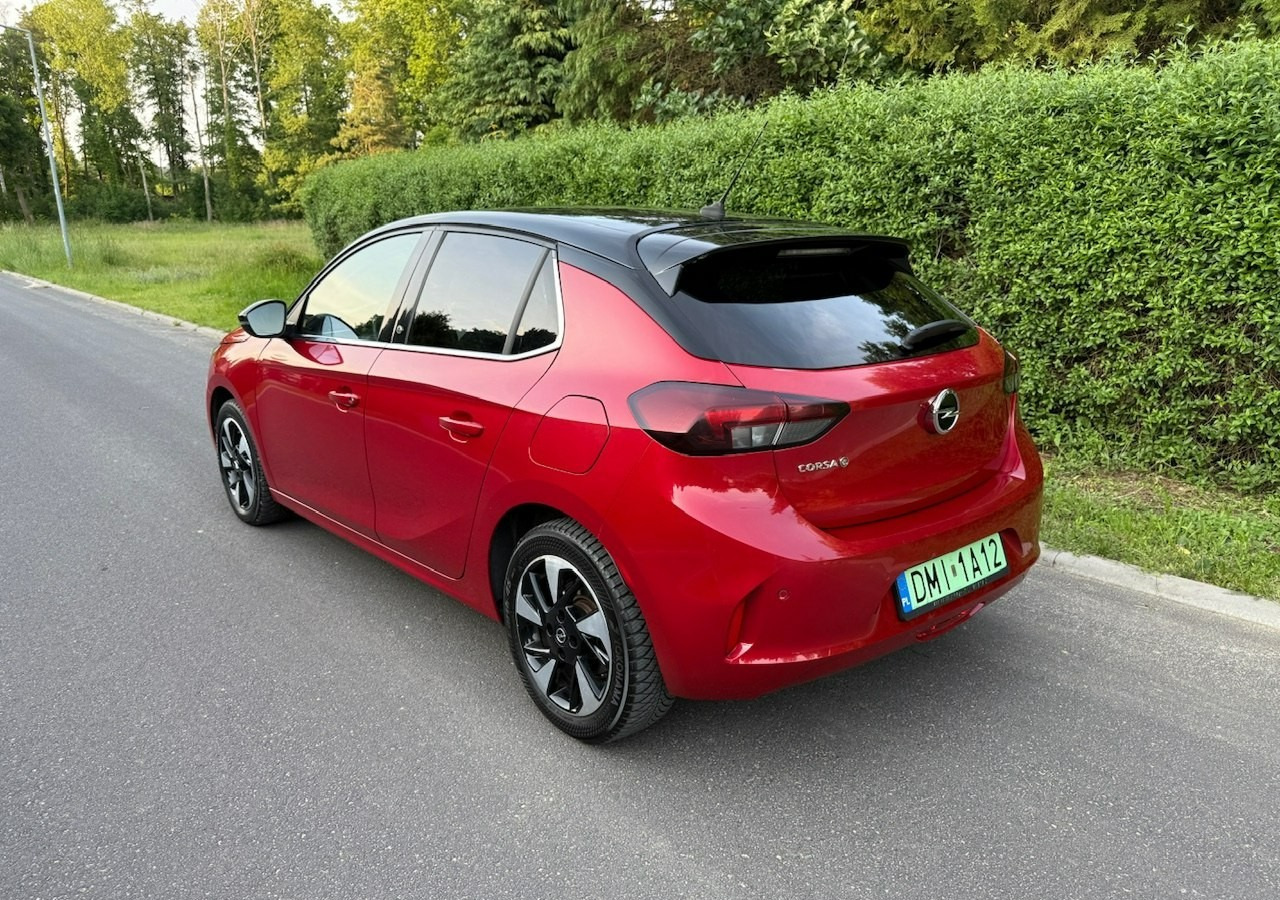 Opel Corsa F e-Corsa Elegance Pełny Elektryk Zasięg 360km Navi Kamera 2021 - Hečbek: slika 5 Opel Corsa F e-Corsa Elegance Pełny Elektryk Zasięg 360km Navi Kamera 2021 - Hečbek: slika 5