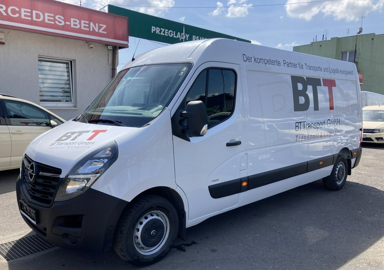 Opel Movano Movano 2.3-136KM Mega Max Klima Model 2021 - Furgon: slika 2 Opel Movano Movano 2.3-136KM Mega Max Klima Model 2021 - Furgon: slika 2