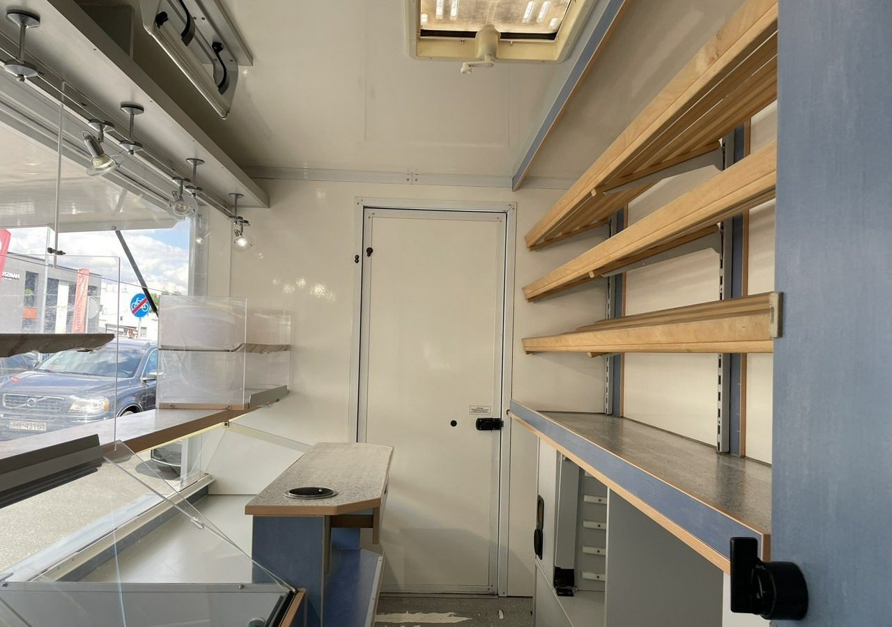 Hrana kamion Opel Vivaro Autosklep pieczywa Sklep bar Gastronomiczny Food Truck Foodtruck 200: slika 16