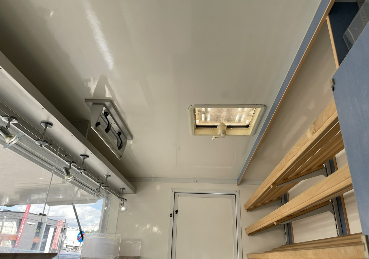 Hrana kamion Opel Vivaro Autosklep pieczywa Sklep bar Gastronomiczny Food Truck Foodtruck 200: slika 18
