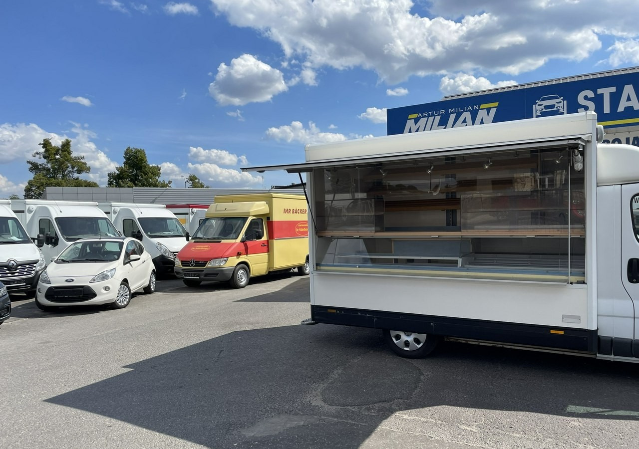 Hrana kamion Opel Vivaro Autosklep pieczywa Sklep bar Gastronomiczny Food Truck Foodtruck 200: slika 20