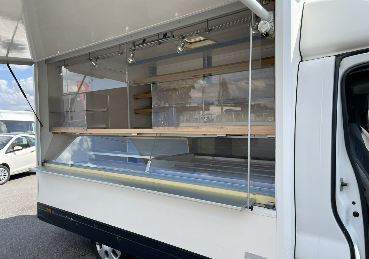 Hrana kamion Opel Vivaro Autosklep pieczywa Sklep bar Gastronomiczny Food Truck Foodtruck 200: slika 19