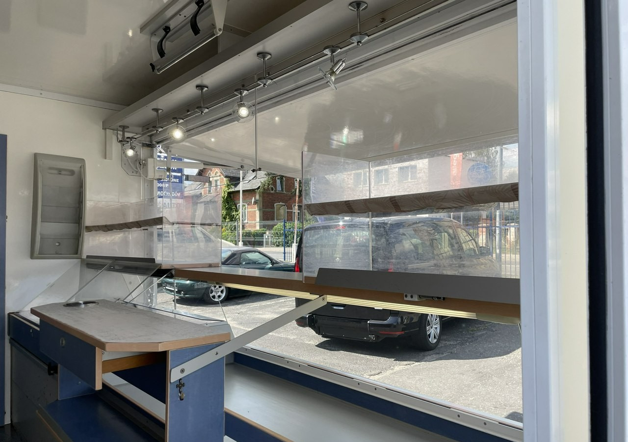 Hrana kamion Opel Vivaro Autosklep pieczywa Sklep bar Gastronomiczny Food Truck Foodtruck 200: slika 9