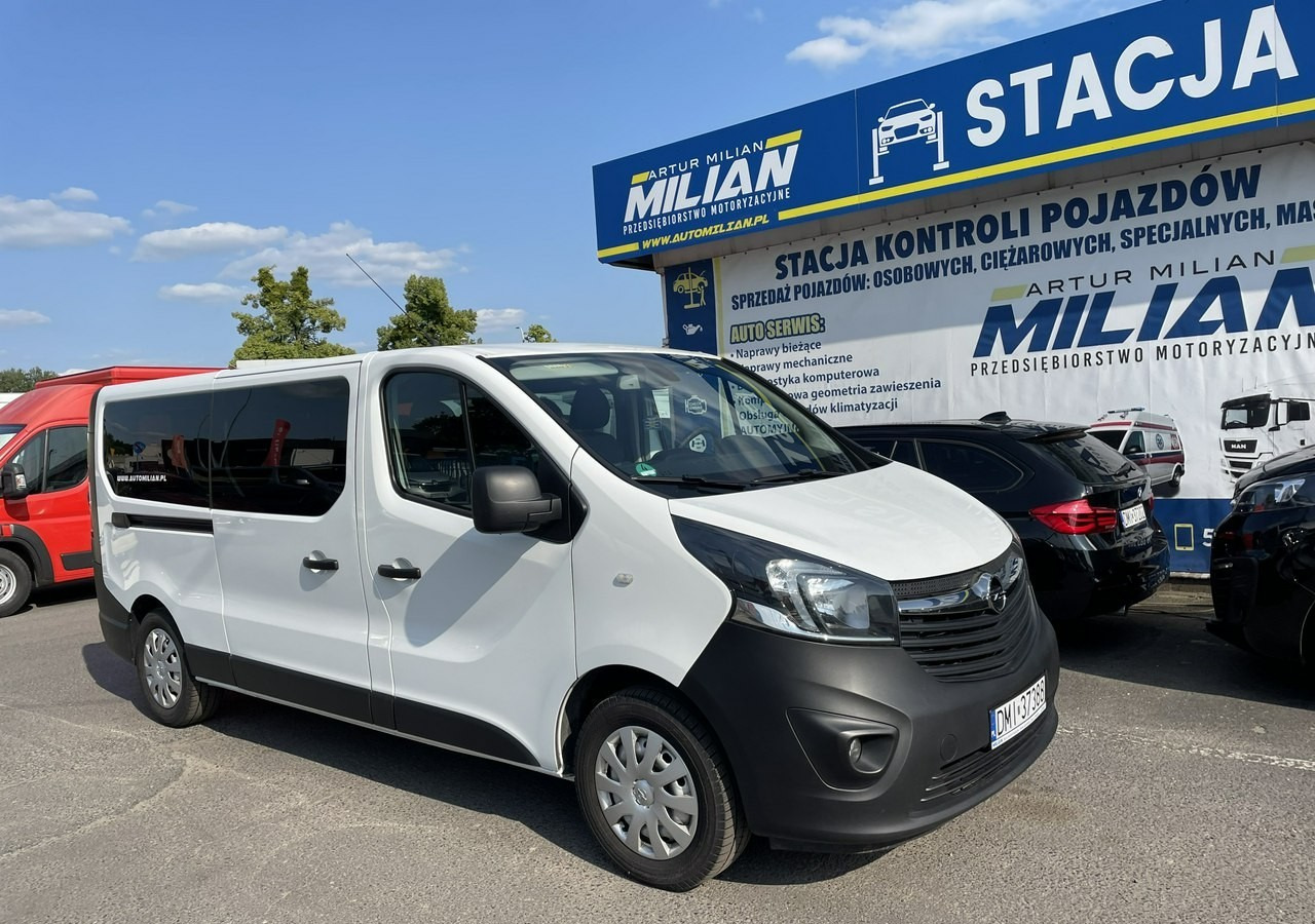 Opel Vivaro III Vivaro L2H1 LONG 1.6CDTI 121KM 2xKLIMA 9-osobowy 2019 Bezwypadkowy - Automobil: slika 1 Opel Vivaro III Vivaro L2H1 LONG 1.6CDTI 121KM 2xKLIMA 9-osobowy 2019 Bezwypadkowy - Automobil: slika 1