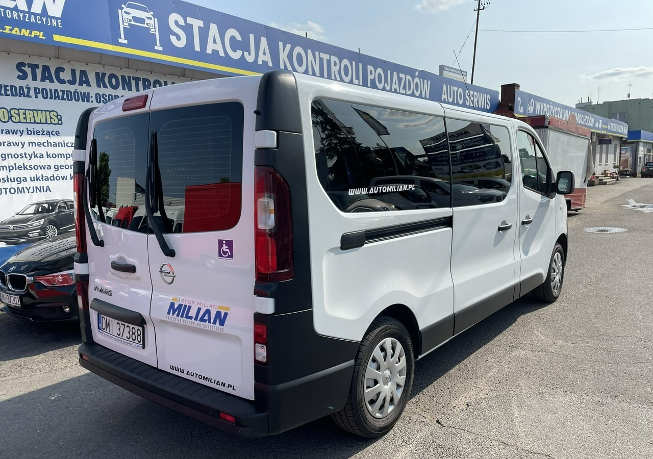 Opel Vivaro III Vivaro L2H1 LONG 1.6CDTI 121KM 2xKLIMA 9-osobowy 2019 Bezwypadkowy - Automobil: slika 3 Opel Vivaro III Vivaro L2H1 LONG 1.6CDTI 121KM 2xKLIMA 9-osobowy 2019 Bezwypadkowy - Automobil: slika 3