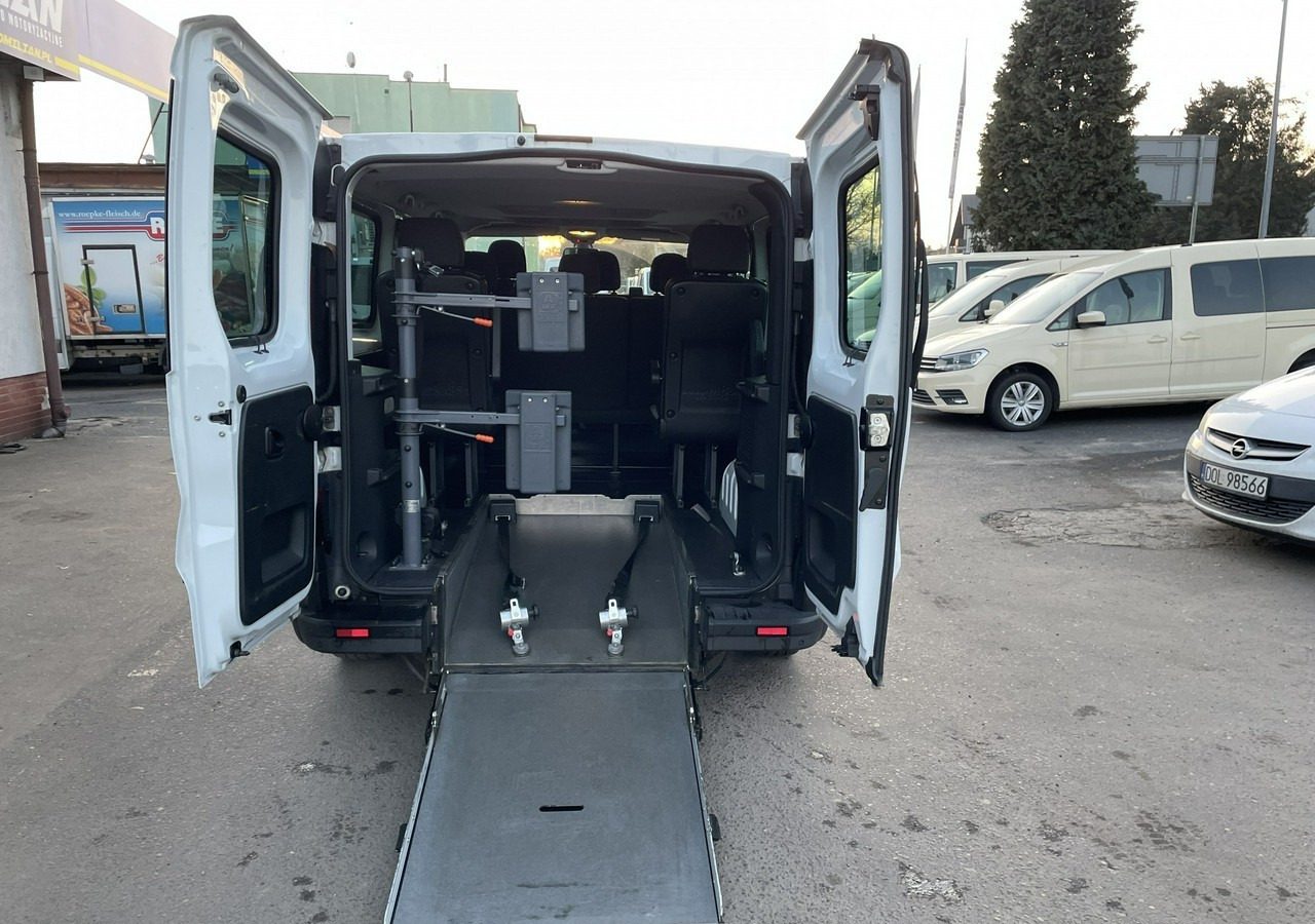 Opel Vivaro Opel Vivaro dla Niepełnosprawnych inwalida Rampa Model 2019 - Automobil: slika 3 Opel Vivaro Opel Vivaro dla Niepełnosprawnych inwalida Rampa Model 2019 - Automobil: slika 3