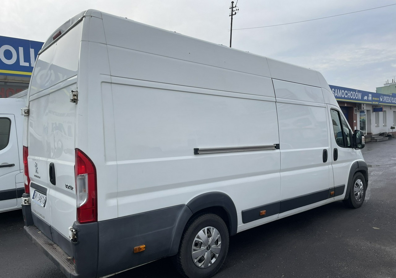Peugeot Boxer Boxer 163KM MEGA MAX 2x podwyższany Klima Salon PL 2017 - Furgon: slika 3 Peugeot Boxer Boxer 163KM MEGA MAX 2x podwyższany Klima Salon PL 2017 - Furgon: slika 3