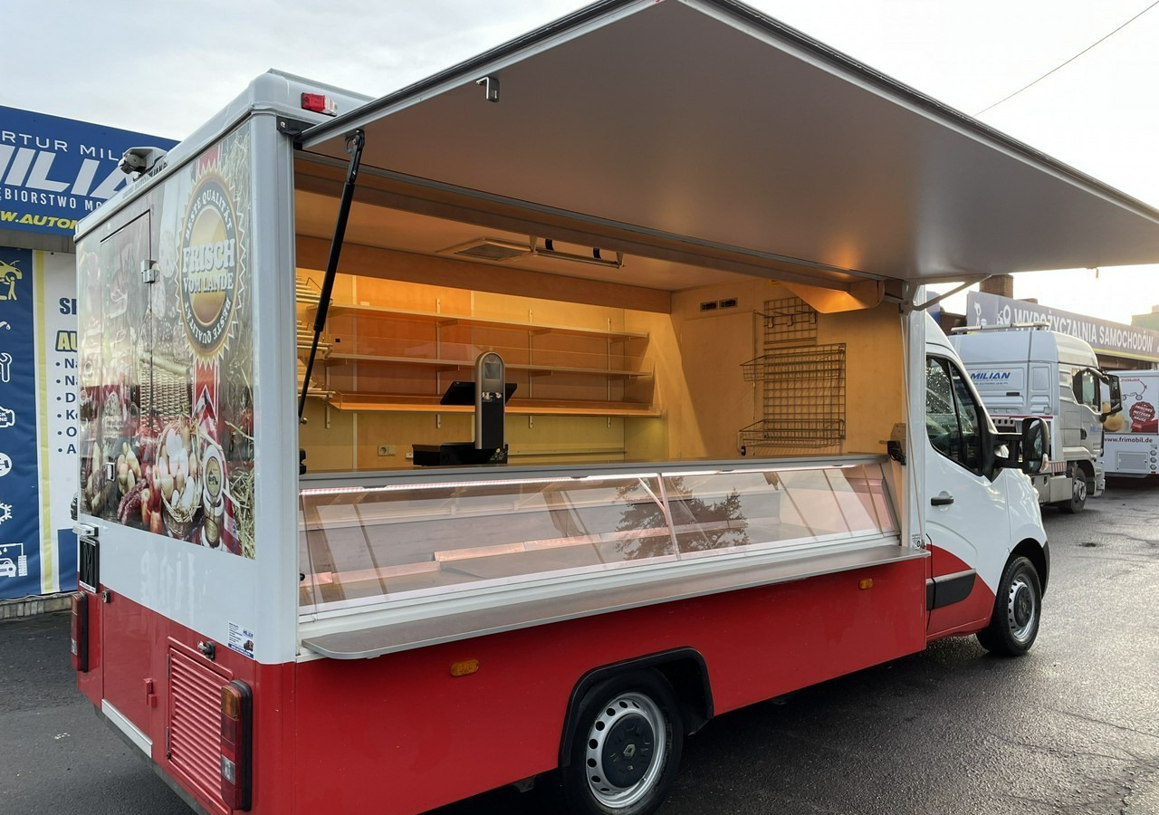 Renault Master Autosklep Wędlin Gastronomiczny Food Truck Foodtruck sklep BORCO 201 - Hrana kamion: slika 1 Renault Master Autosklep Wędlin Gastronomiczny Food Truck Foodtruck sklep BORCO 201 - Hrana kamion: slika 1