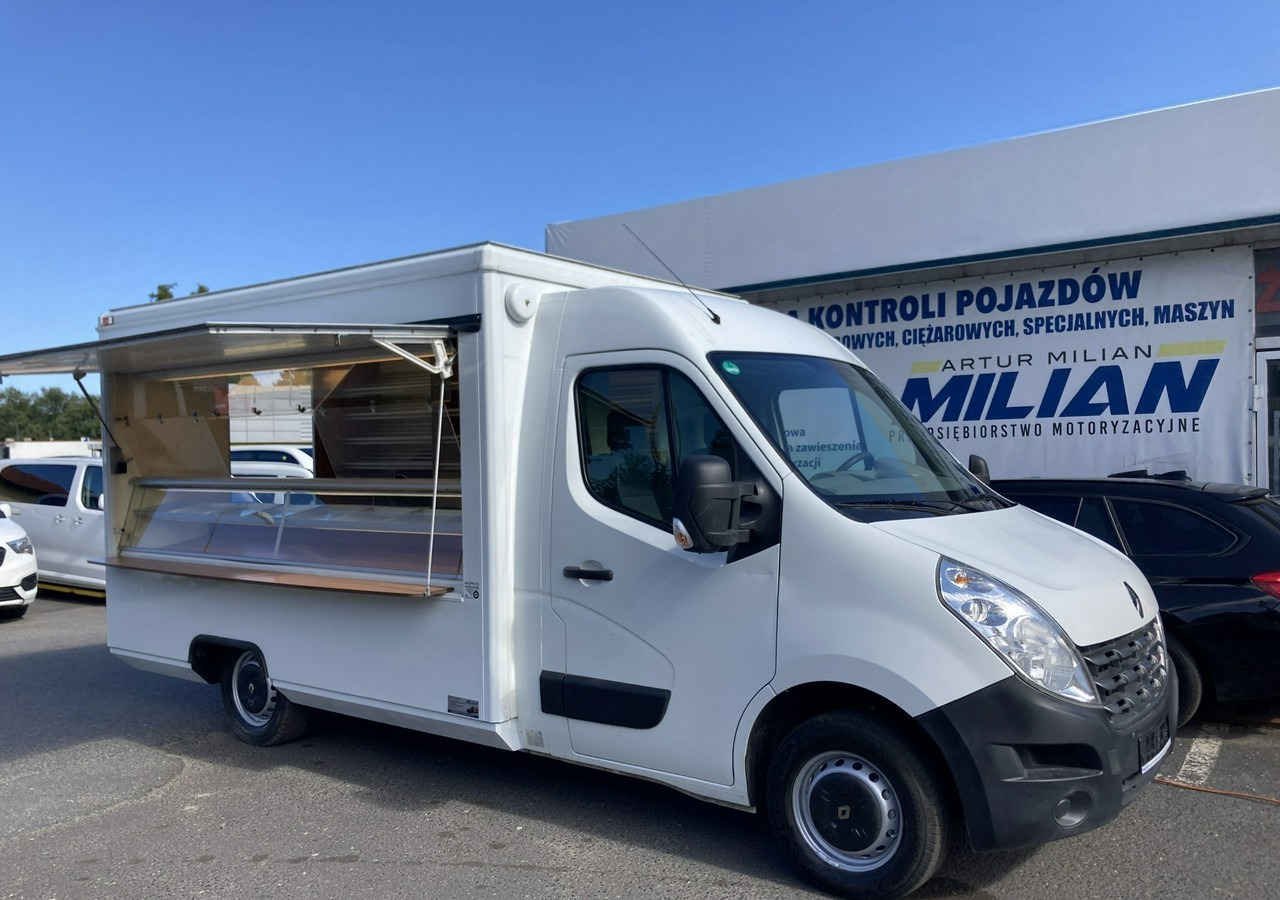 Renault Master Autosklep pieczywa Gastronomiczny Food Truck Foodtruck sklep BORCO20 - Hrana kamion: slika 1 Renault Master Autosklep pieczywa Gastronomiczny Food Truck Foodtruck sklep BORCO20 - Hrana kamion: slika 1