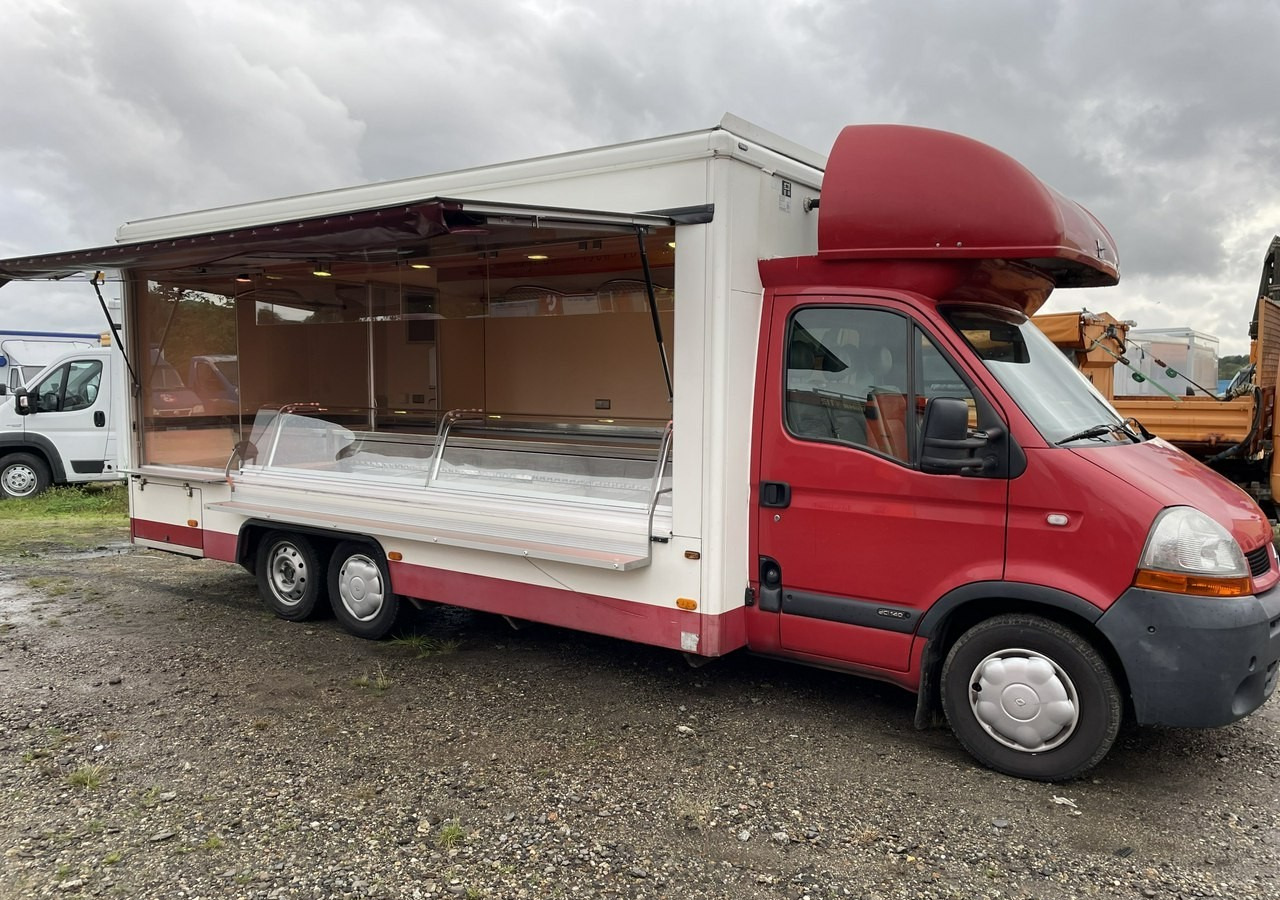 Renault Master Autosklep wędl Gastronomiczny Food Truck Foodtruck Sklep Klima Borc - Hrana kamion: slika 1 Renault Master Autosklep wędl Gastronomiczny Food Truck Foodtruck Sklep Klima Borc - Hrana kamion: slika 1