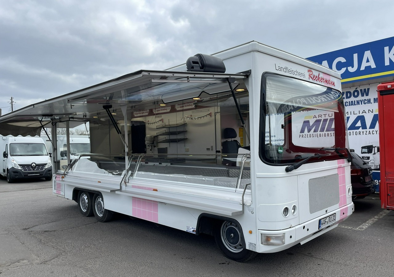 Renault Master Autosklep wędlin Gastronomiczny Food Truck Foodtruck Sklep BORCO 20 - Hrana kamion: slika 1 Renault Master Autosklep wędlin Gastronomiczny Food Truck Foodtruck Sklep BORCO 20 - Hrana kamion: slika 1