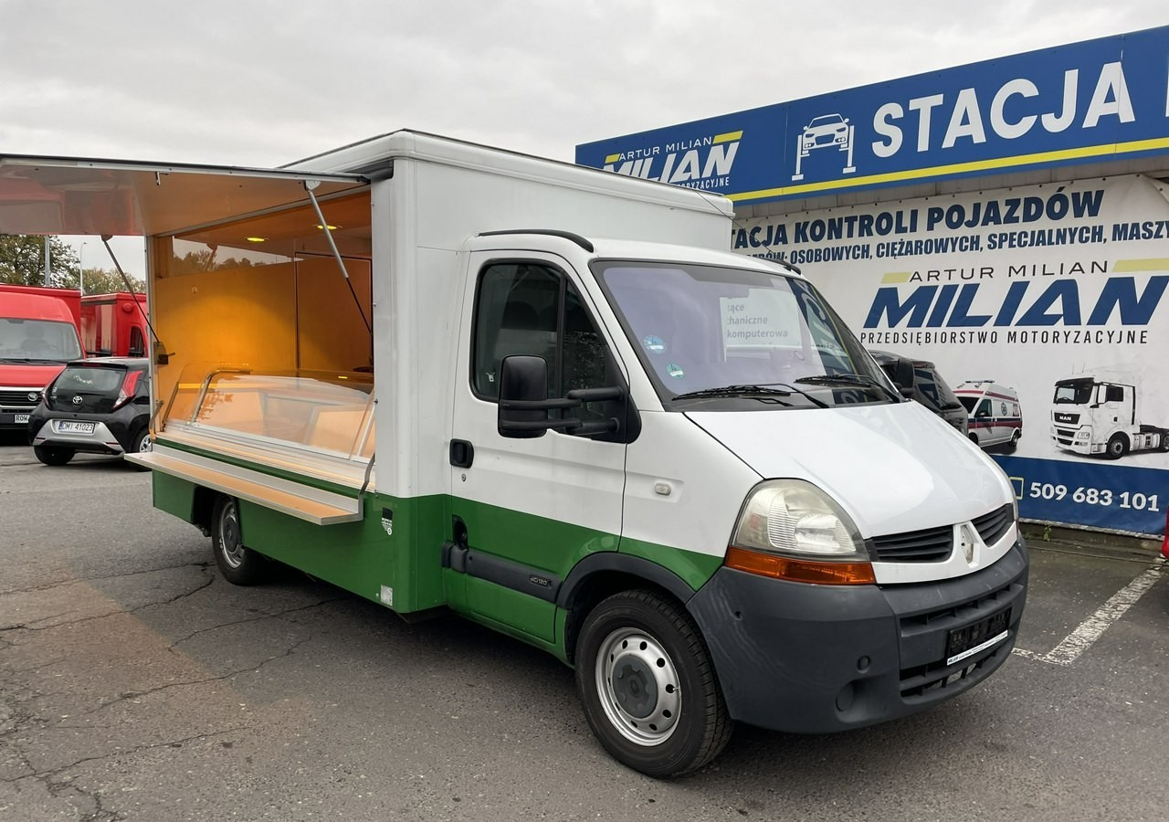 Renault Master Autosklep wędlin Gastronomiczny Food Truck Foodtruck Sklep Borco 200 - Hrana kamion: slika 2 Renault Master Autosklep wędlin Gastronomiczny Food Truck Foodtruck Sklep Borco 200 - Hrana kamion: slika 2