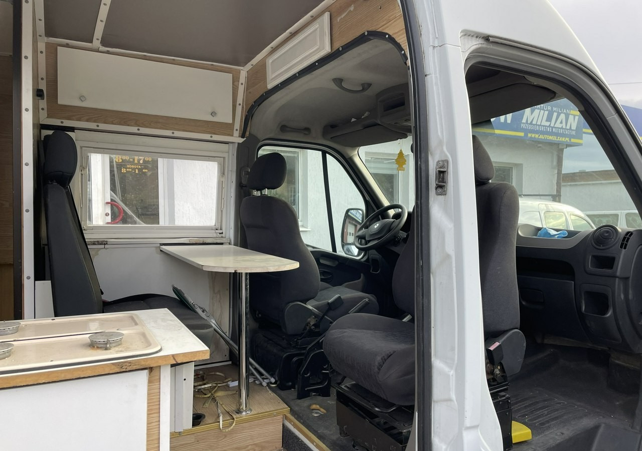 Renault Master Master 2.3-125 KM Ala - Kamper Klima Projekt do skończenia 2010 - Furgon: slika 4 Renault Master Master 2.3-125 KM Ala - Kamper Klima Projekt do skończenia 2010 - Furgon: slika 4