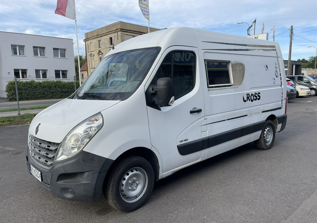 Renault Master Master 2.3-125 KM Ala - Kamper Klima Projekt do skończenia 2010 - Furgon: slika 1 Renault Master Master 2.3-125 KM Ala - Kamper Klima Projekt do skończenia 2010 - Furgon: slika 1