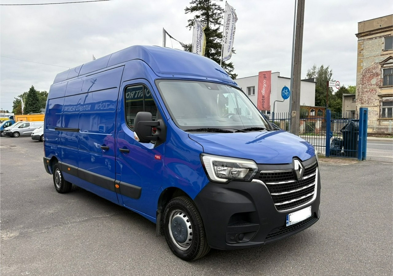 Renault Master Master 2.3-150KM Max długi - 2 x Wysoki 55696 km 2021 - Furgon: slika 2 Renault Master Master 2.3-150KM Max długi - 2 x Wysoki 55696 km 2021 - Furgon: slika 2