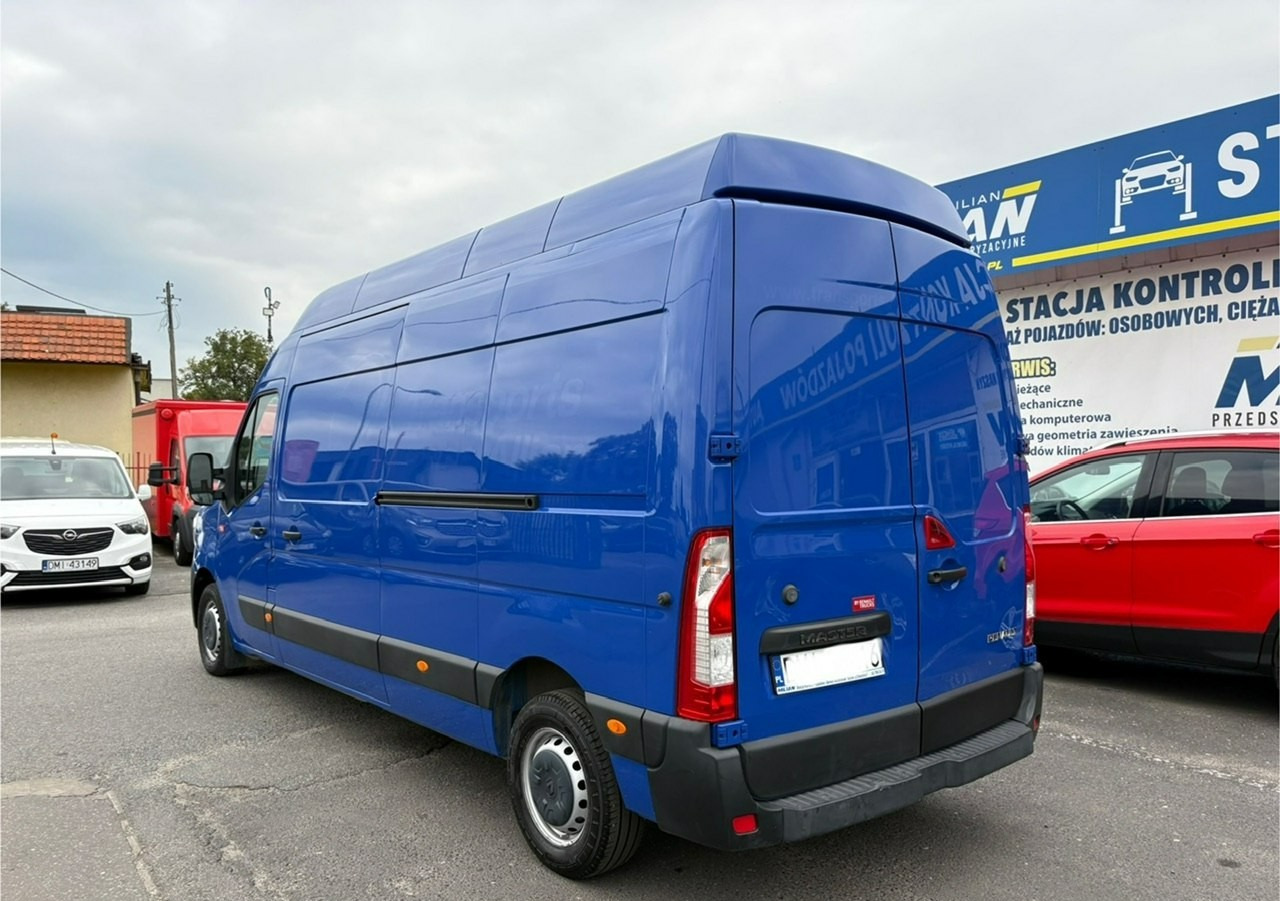 Renault Master Master 2.3-150KM Max długi - 2 x Wysoki 55696 km 2021 - Furgon: slika 5 Renault Master Master 2.3-150KM Max długi - 2 x Wysoki 55696 km 2021 - Furgon: slika 5
