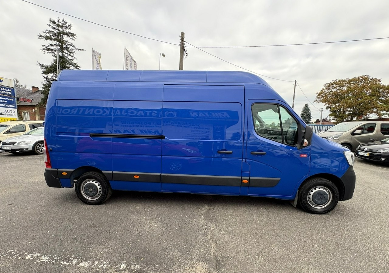Renault Master Master 2.3-150KM Max długi - 2 x Wysoki 55696 km 2021 - Furgon: slika 3 Renault Master Master 2.3-150KM Max długi - 2 x Wysoki 55696 km 2021 - Furgon: slika 3