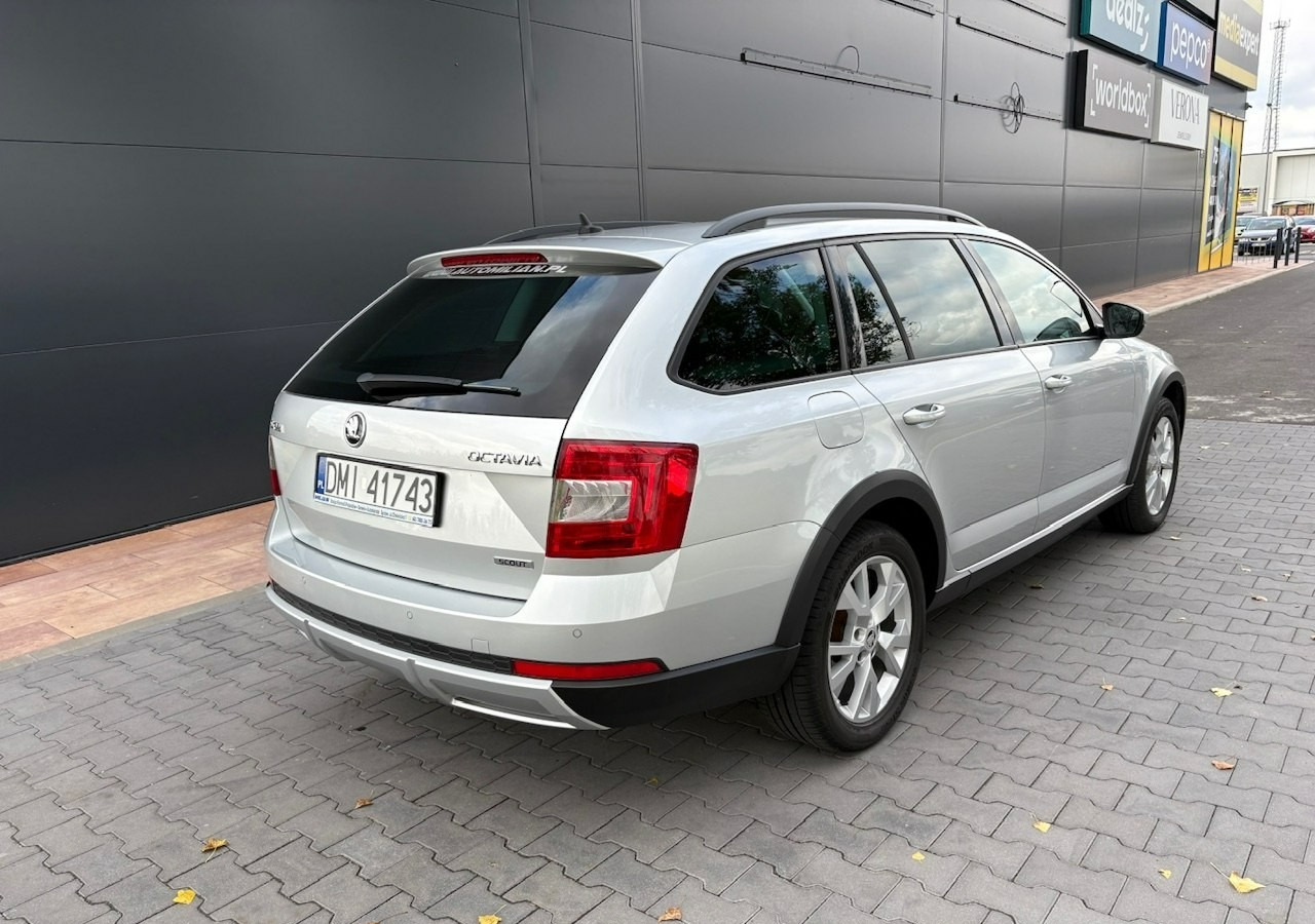 Skoda Octavia III Skoda Octavia 4X4 Scout 2.0 TDI -150KM Model 2017 Bezwypadkowa FV 23 - Automobil: slika 4 Skoda Octavia III Skoda Octavia 4X4 Scout 2.0 TDI -150KM Model 2017 Bezwypadkowa FV 23 - Automobil: slika 4