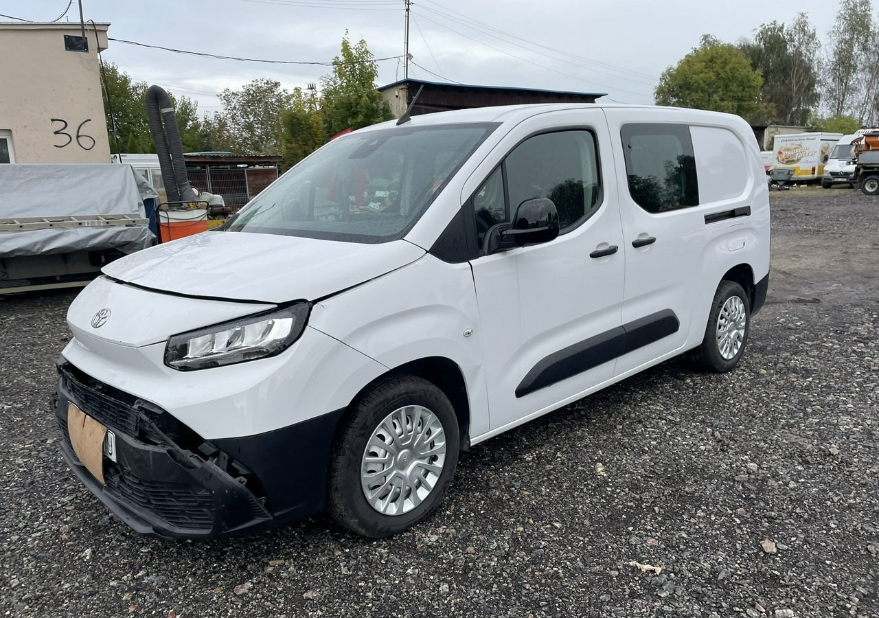 Toyota Inny Toyota Toyota Proace City MAXI Brygadówka dokka Klima 5-osob Salon PL 2024 - Furgon: slika 1 Toyota Inny Toyota Toyota Proace City MAXI Brygadówka dokka Klima 5-osob Salon PL 2024 - Furgon: slika 1