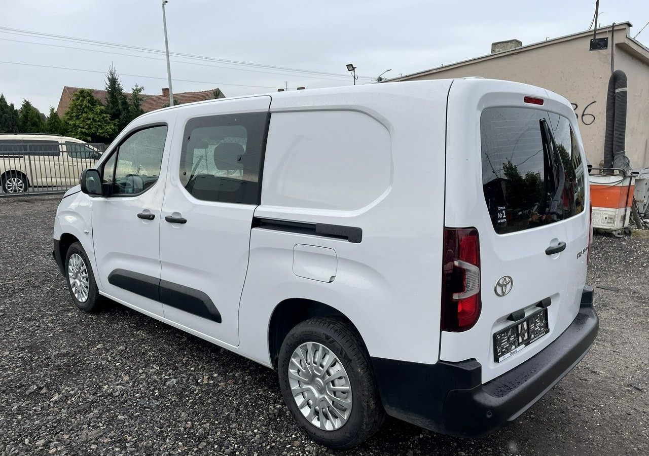 Toyota Inny Toyota Toyota Proace City MAXI Brygadówka dokka Klima 5-osob Salon PL 2024 - Furgon: slika 4 Toyota Inny Toyota Toyota Proace City MAXI Brygadówka dokka Klima 5-osob Salon PL 2024 - Furgon: slika 4