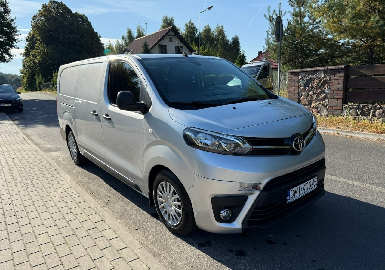 Toyota Proace Toyota ProAce 2.0-122KM Max -Long Klima 2x boczne drzwi Salon PL - Furgon: slika 1 Toyota Proace Toyota ProAce 2.0-122KM Max -Long Klima 2x boczne drzwi Salon PL - Furgon: slika 1