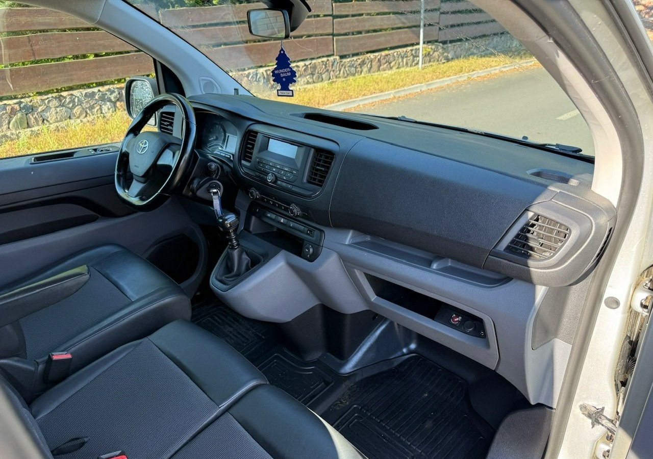 Furgon Toyota Proace Toyota ProAce 2.0-122KM Max -Long Klima 2x boczne drzwi Salon PL: slika 14