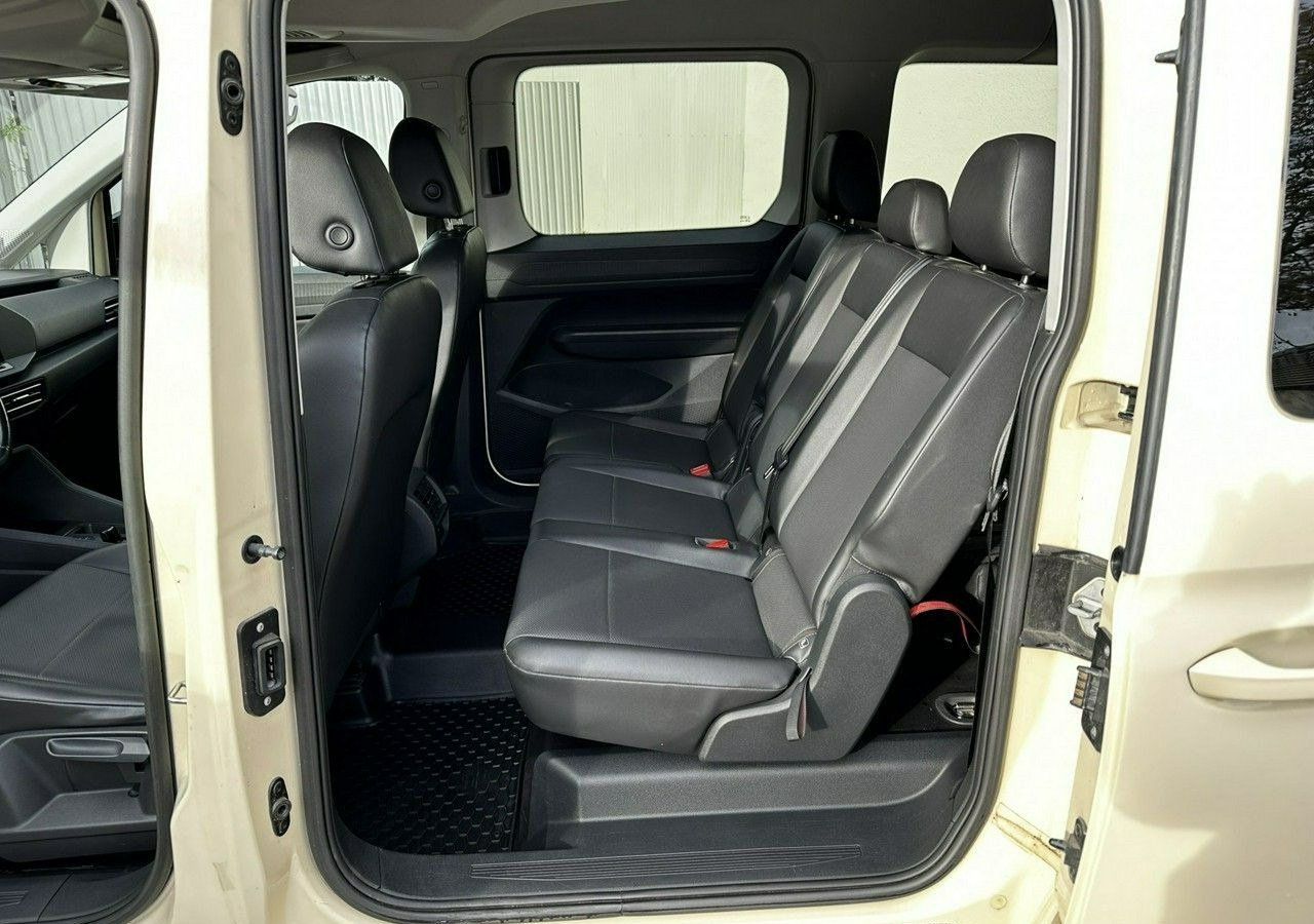 Mali kombi Volkswagen Caddy III 2.0TDI DSG 122KM Maxi 7-osobowy*FullLed*Navi*Kamera*ACC* 2022 FV23%: slika 19